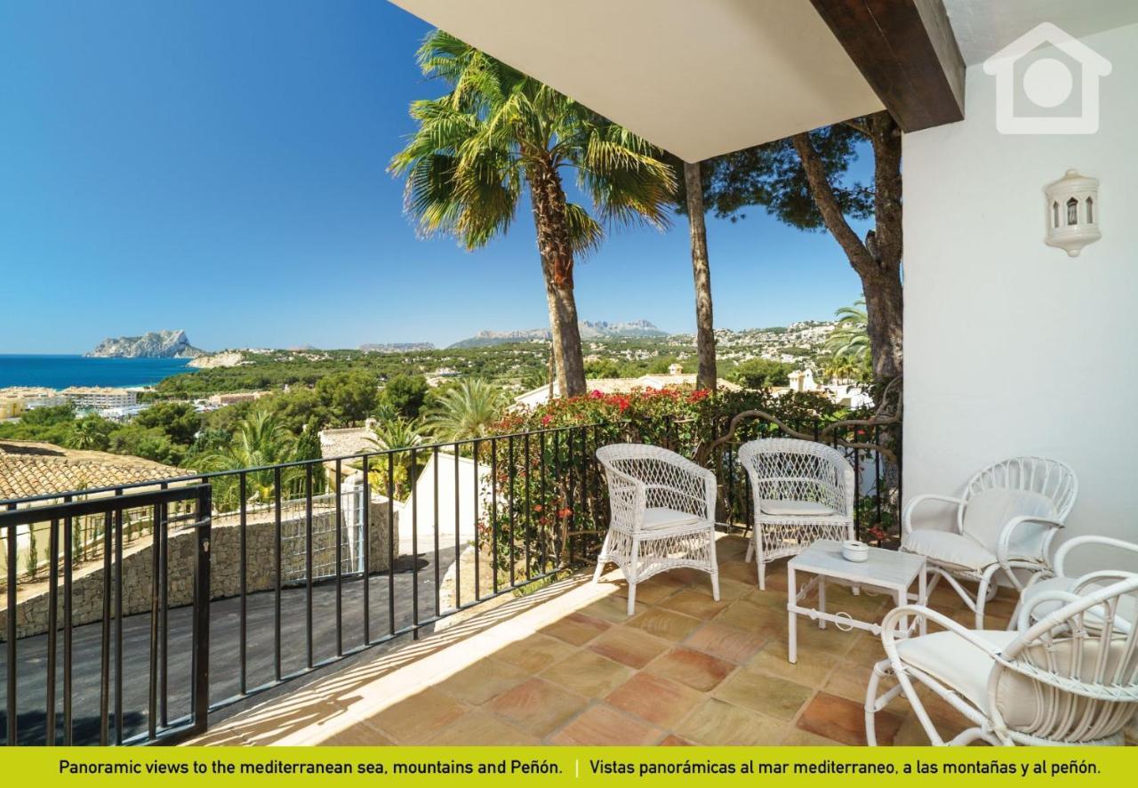 Solhabitat Sunny Hill Villa Moraira Exteriör bild