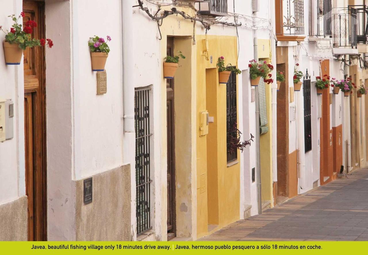 Solhabitat Sunny Hill Villa Moraira Exteriör bild