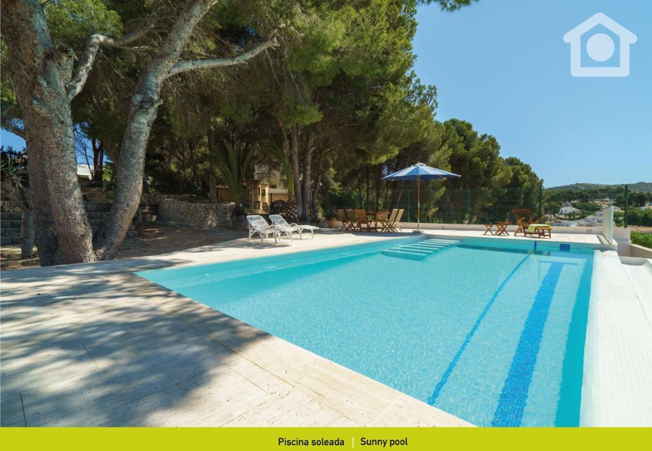 Solhabitat Sunny Hill Villa Moraira Exteriör bild