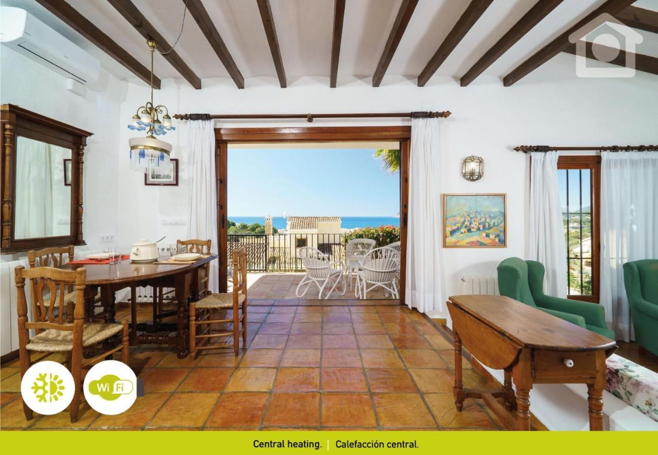 Solhabitat Sunny Hill Villa Moraira Exteriör bild