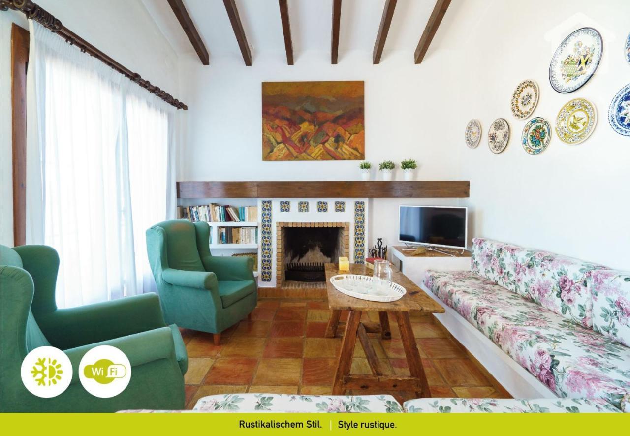 Solhabitat Sunny Hill Villa Moraira Exteriör bild