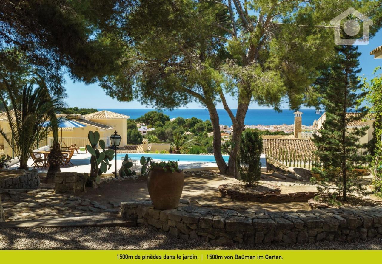 Solhabitat Sunny Hill Villa Moraira Exteriör bild