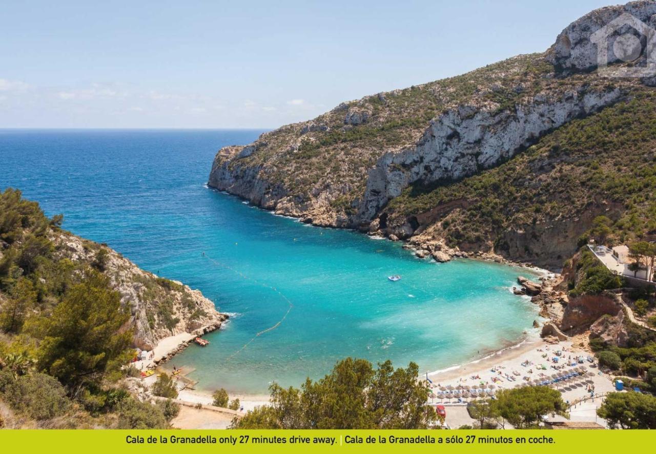 Solhabitat Sunny Hill Villa Moraira Exteriör bild
