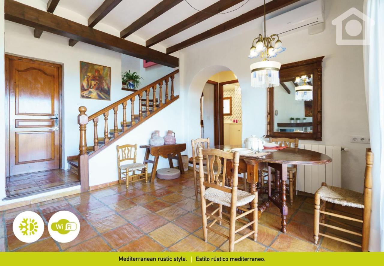 Solhabitat Sunny Hill Villa Moraira Exteriör bild