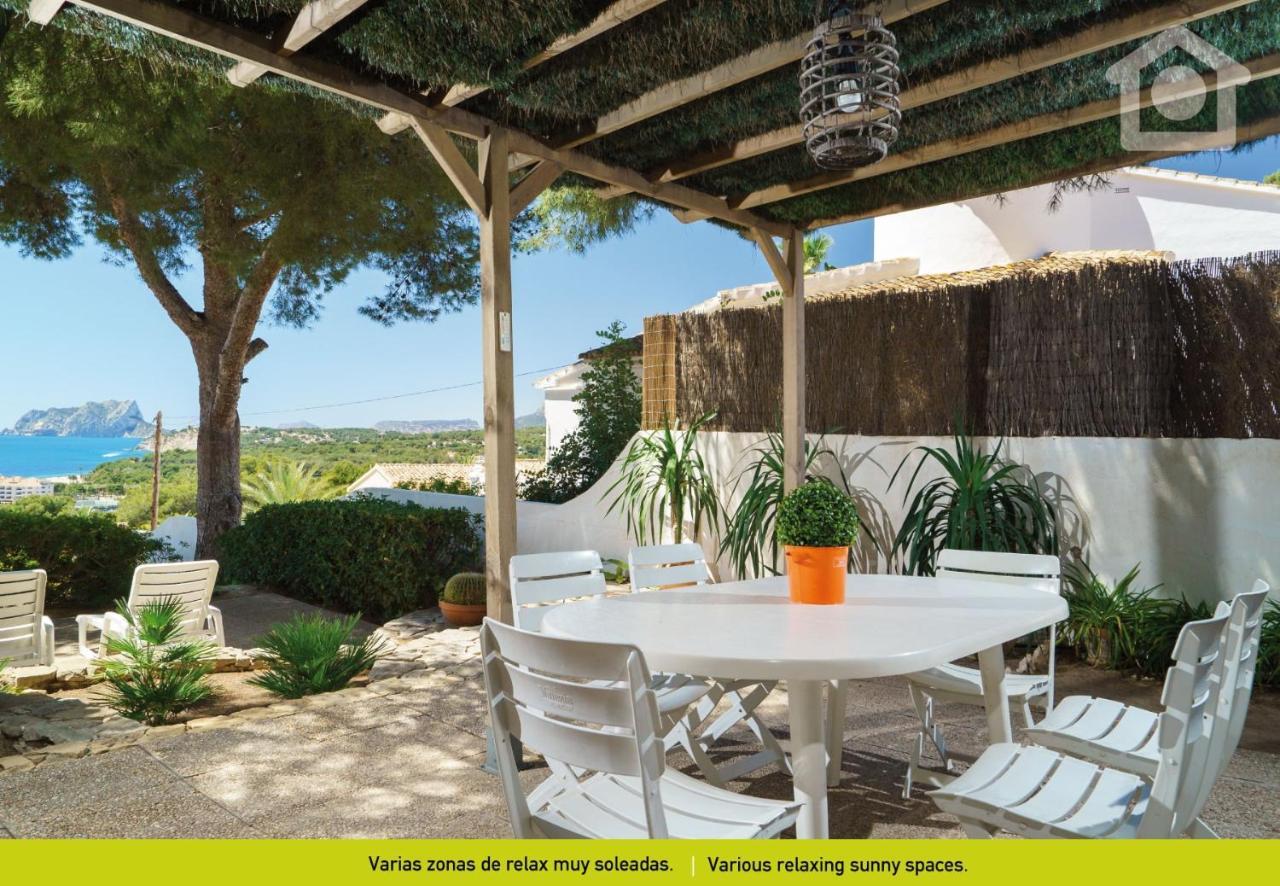 Solhabitat Sunny Hill Villa Moraira Exteriör bild