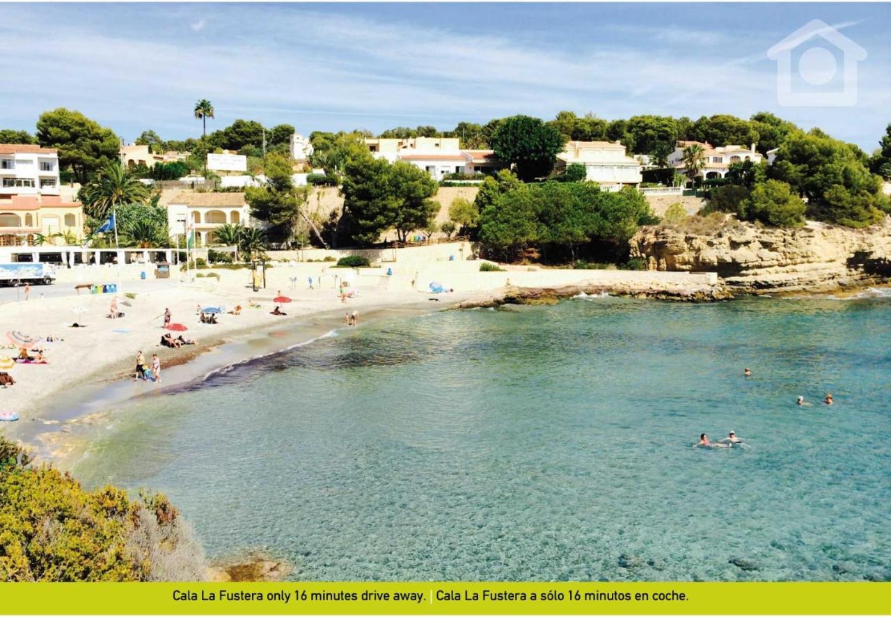 Solhabitat Sunny Hill Villa Moraira Exteriör bild